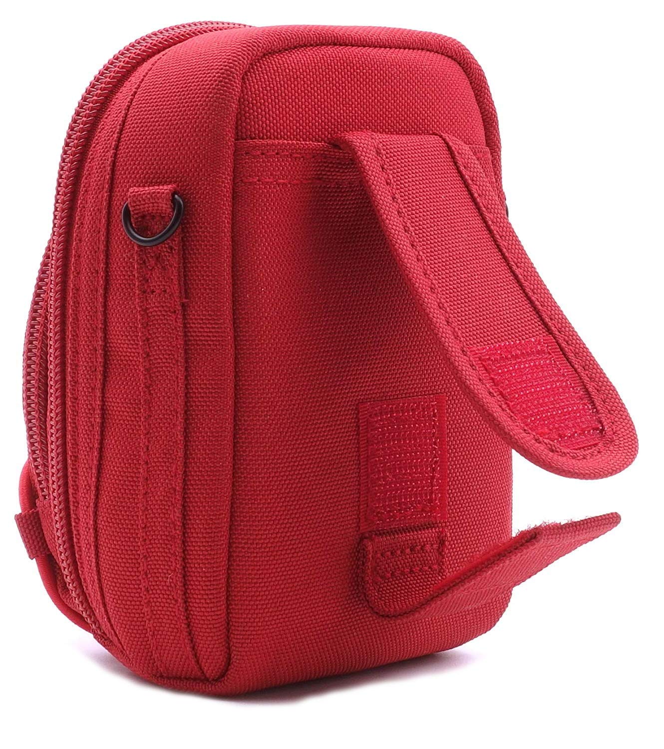 Image secondaire de Baxxtar Redstar V4 Housse Sac pour Appareil Photo Compact - DC TZ202 TZ200 TZ99 TZ96 TZ95 DMC TZ100 TZ90 TZ80 LX15 - PowerShot S