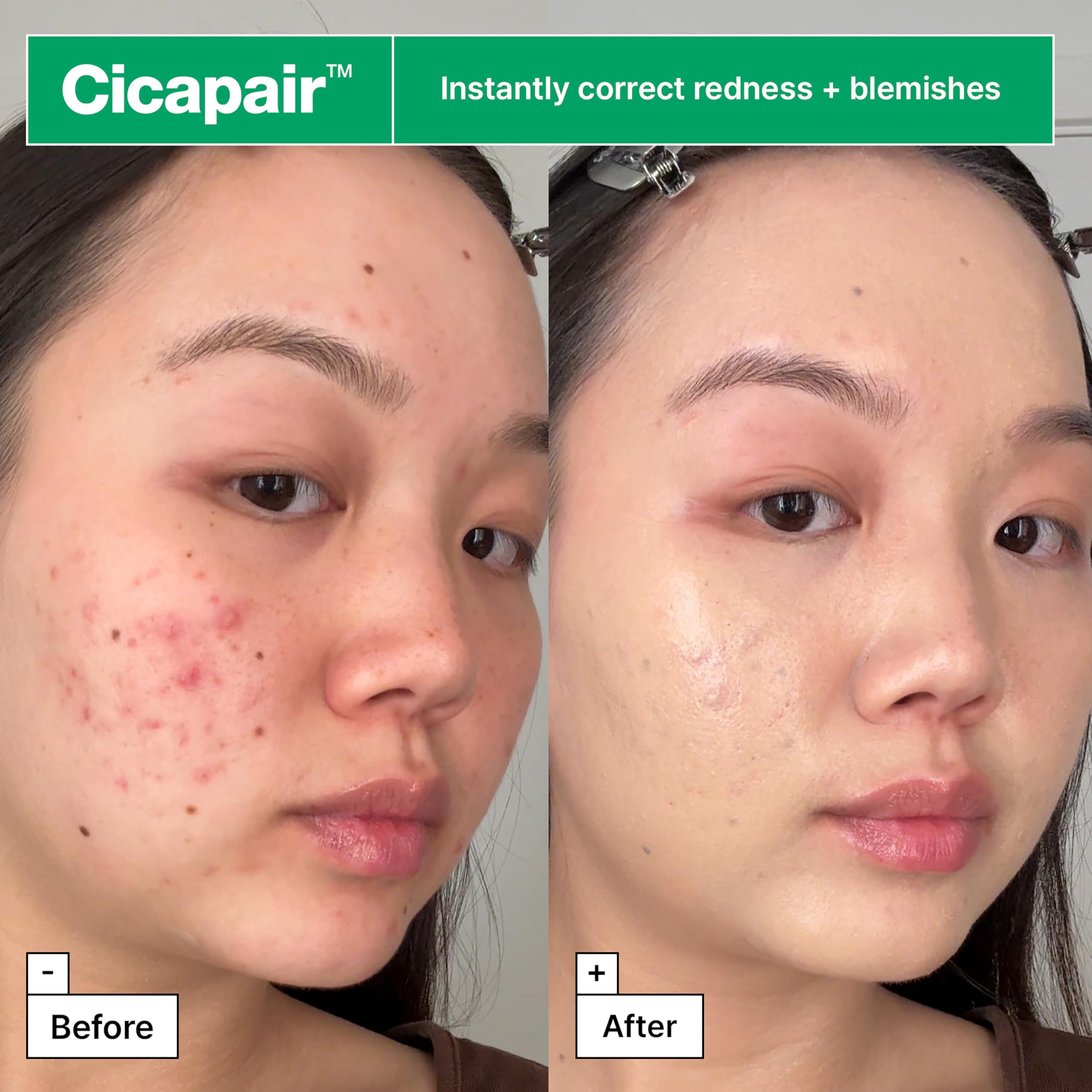 Dr. Jart+ Cicapair Soothing Color Correcting Treatment SPF 30 with Centella Asiatica Extracts | cc cream | Korean Skin Care