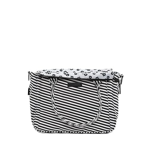 Miniatura 4 de JuJuBe Be Classy Structured - Bolsa de pañales multifuncional, colección Onyx - Black Magic