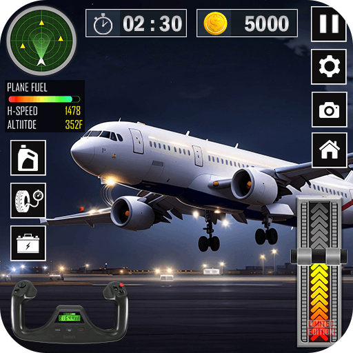 Airplane Flight Simulator - Plane Flying Aviation Games 3D - App on ...