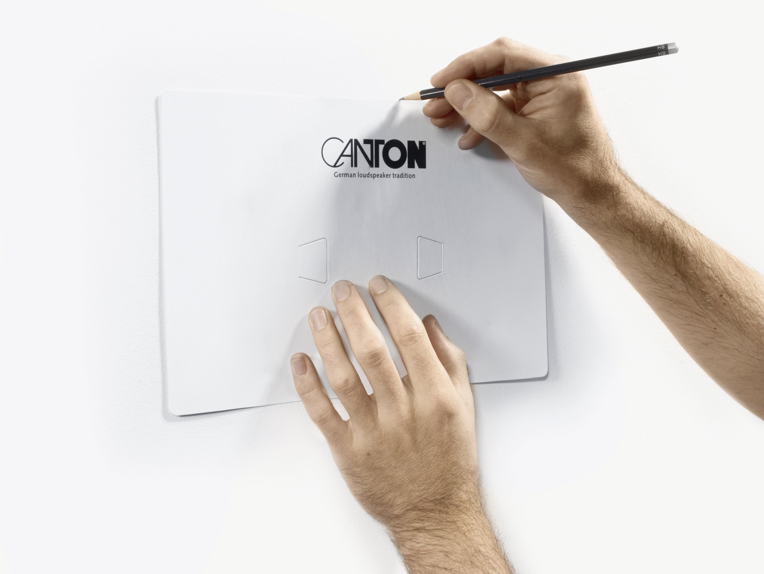 Diffusore Ad Incasso Canton InWall 845 - Altoparlante Rettangolare Per Home Cinema