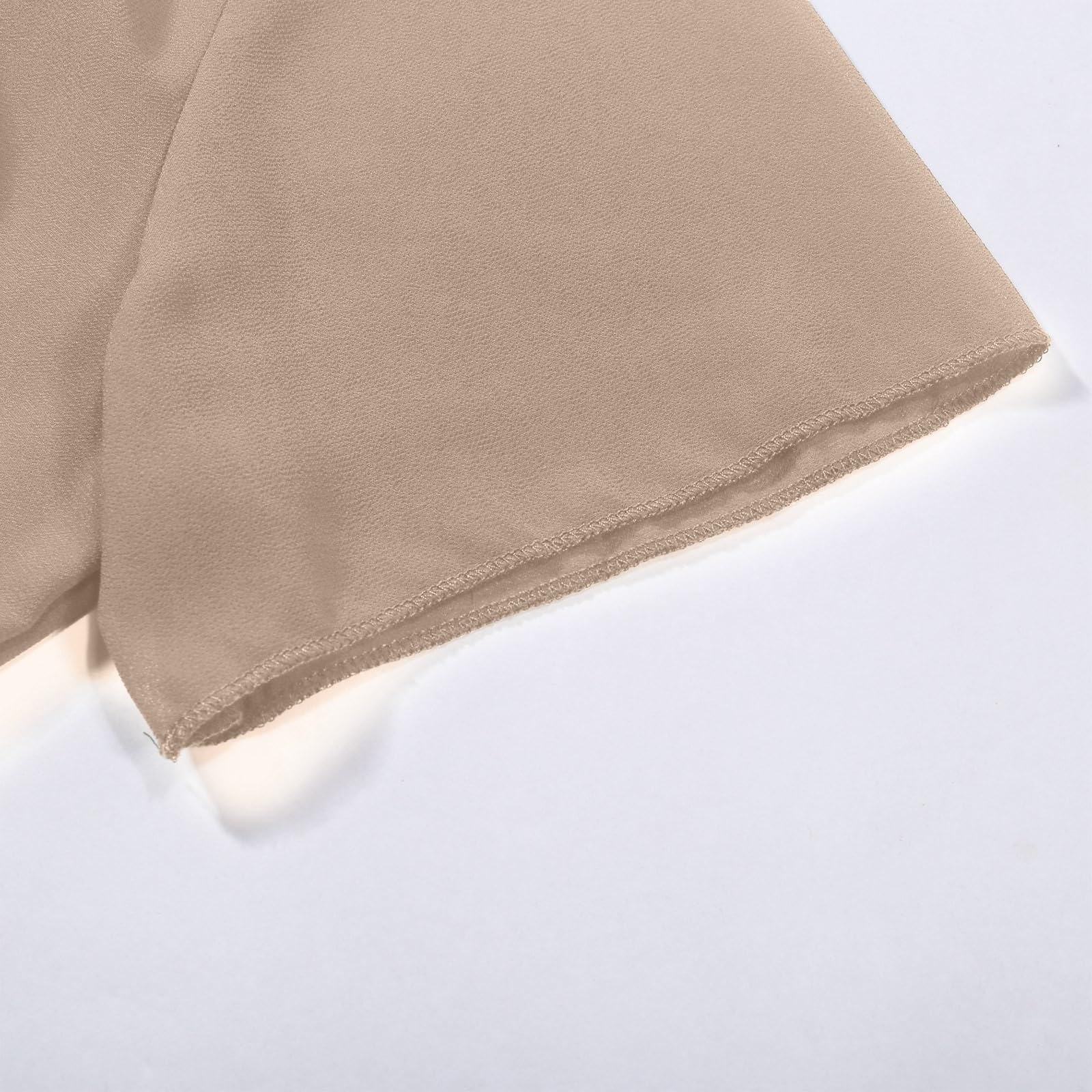Générique Robe de Cocktail féminine en Mousseline de Soie élégante Tenue de soirée Parfaite pour Mariage événement Festif Romantique ou Sortie Estivale