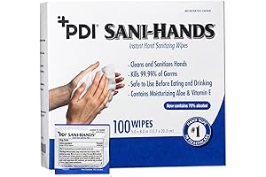 Sani-Hands Hand Sanitizer Wipes: Travel Companion for Germ-Free Hands