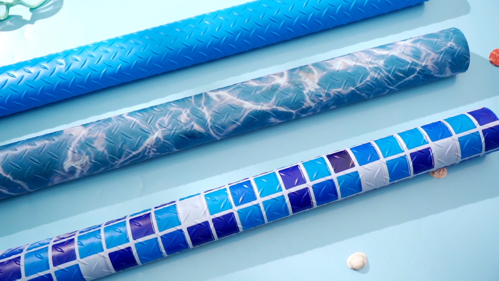 Alfombra Antideslizante para Escalera de Piscina 36x16 in miniatura 7