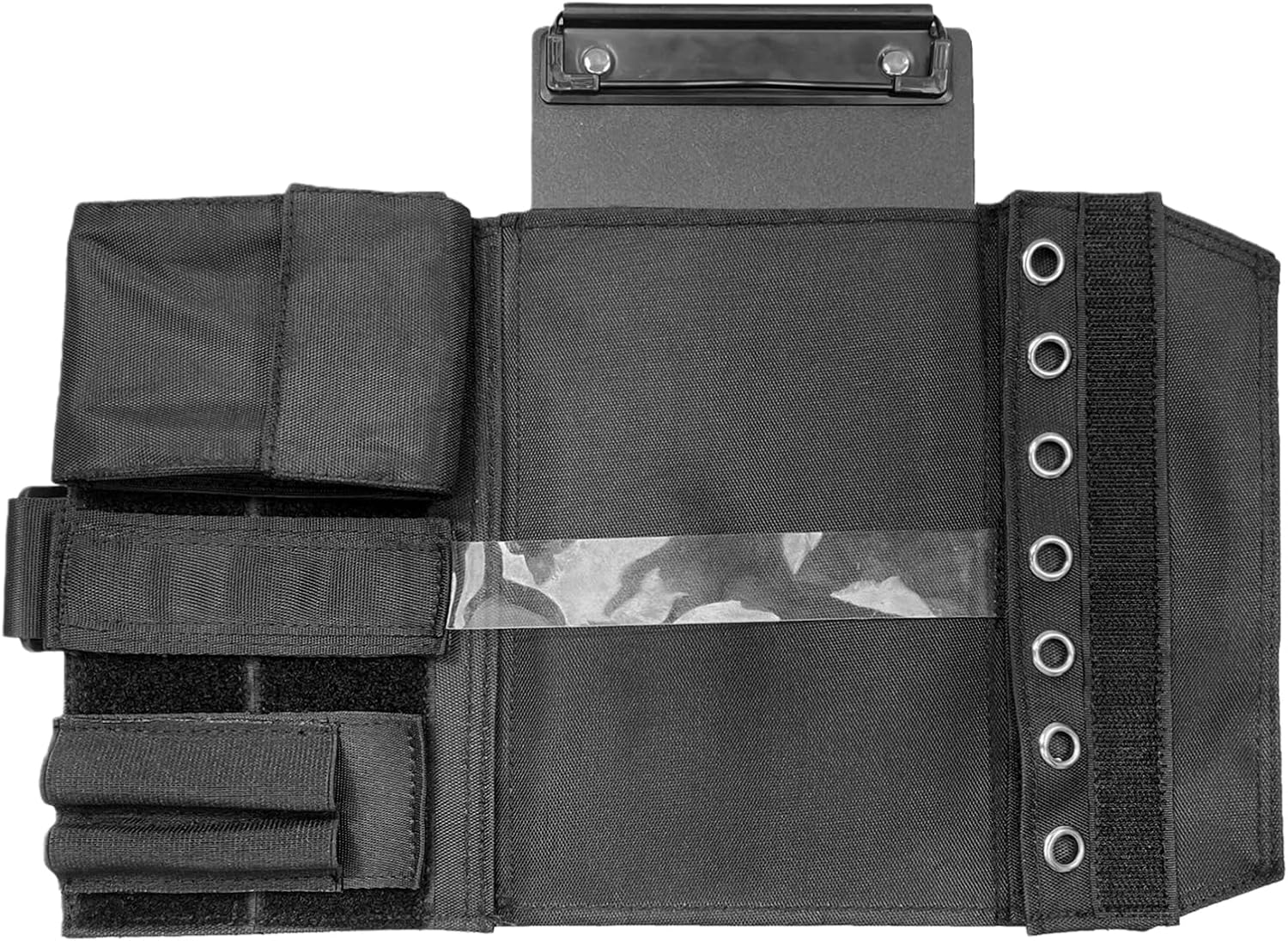 Pilot Kneeboard, Sturdy Construction, 20.5x34cm, Portable Writing Board, Knee Writing Clipboard, Easy Access, for Cards, Documents, Home, School, Notes