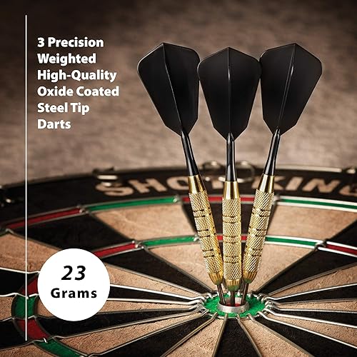 Miniatura 2 de Fat Cat Highlander - Dardos con punta de acero, 0.81 oz