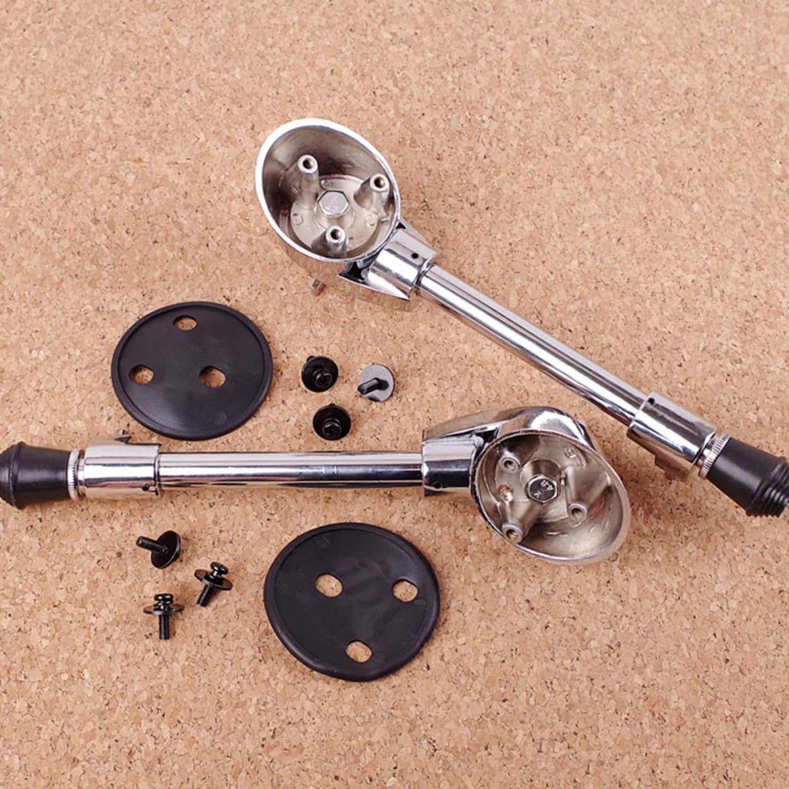 Gambe Di Supporto Per Grande Cassa - Piedi Di Strumento A Percussione Artigli Da Pavimento Per Batteria | Base Resistente Alla Ruggine Supporto Portatile Principianti Adulti Professionali