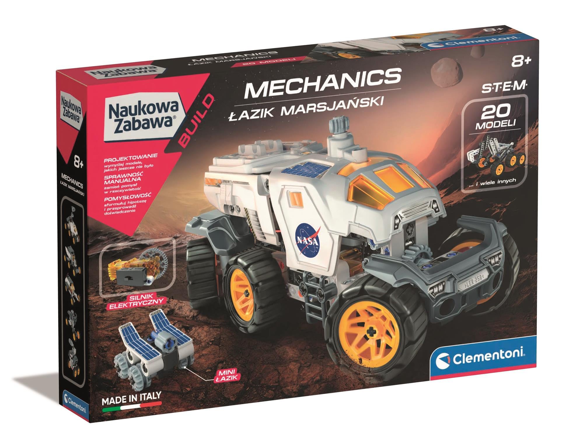 Amazon.com: Clementoni Scientific Fun 50729 Mechanics Martian