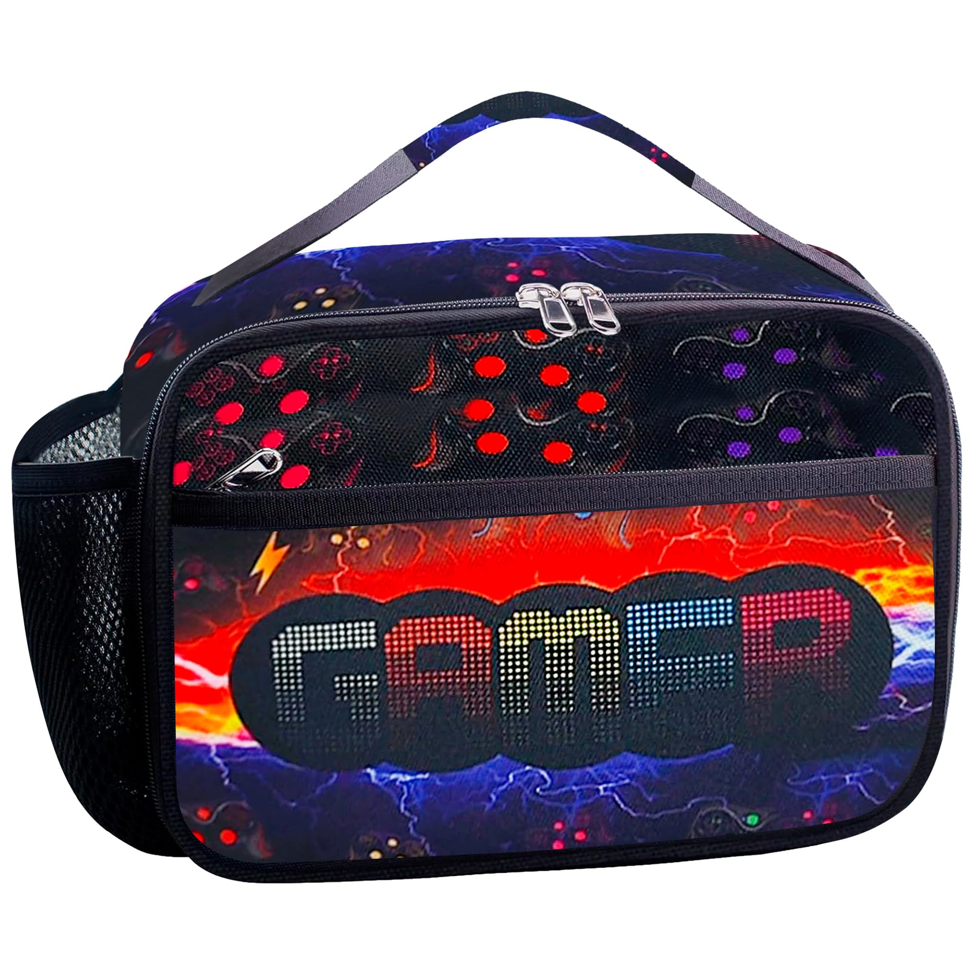 RLGPBON Kids Lunch Bag Insulated Lunch Box for Girls Boys Lunch Bag Toddler Teen School Daycare Cute Travel