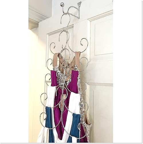 Miniatura 4 de Boottique - Percha antideslizante en cascada, colgador rizado para camisetas sin mangas, brasier deportivo, camisetas de yoga, lencería, trajes de