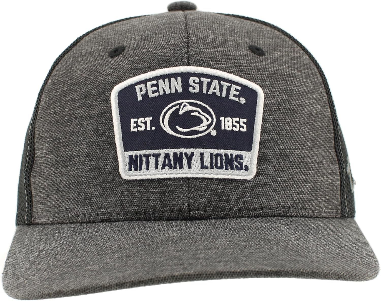 ZHATS Standard NCAA Officially Licensed Trucker Hat Carson Patch Switchback Black, One Size