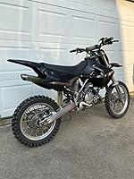 Vista 7 de Kojem Kit Completo de Plástico para Carrocería Compatible con Kawasaki KX85 KX100 2001-2013 (Negro)