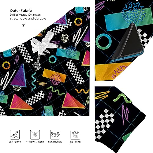 Miniatura 7 de Pantalones deportivos de moda estilo de los años 80 para hombre, pantalones deportivos divertidos para hombre, pantalones deportivos casuales de los