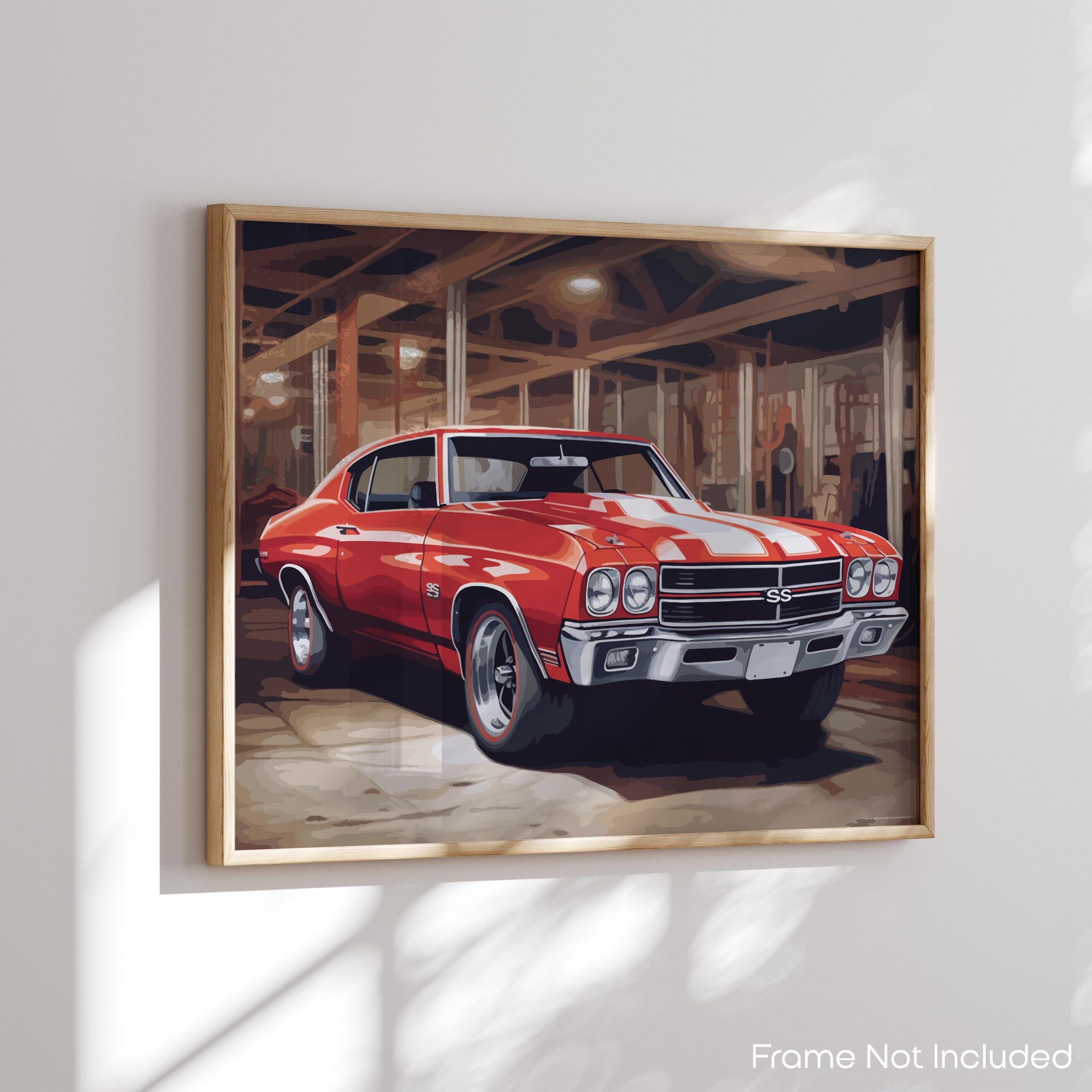 Amazon.co.jp: Inspirational Wall Art Co. - Memories | シボレー