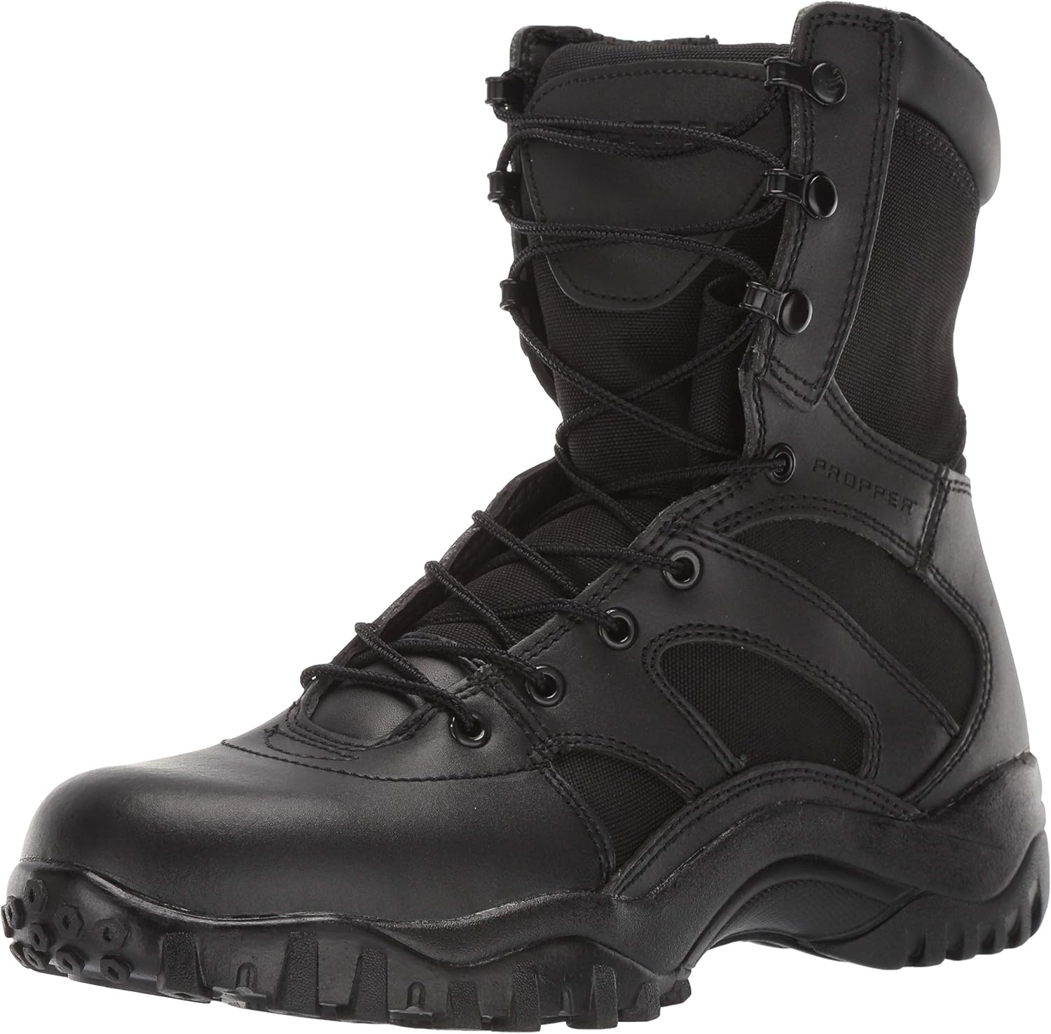 Propper Men's Duty 8" Military and Tactical Boot, Black, 11