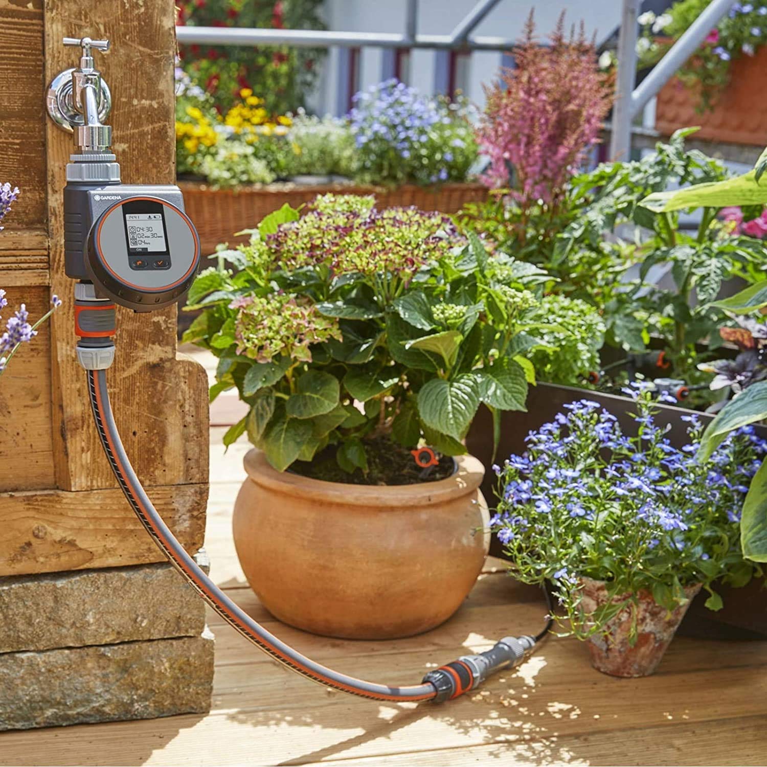 Gardena Programmatore di irrigazione Rubinetto