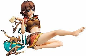 Amazon | 翠星のガルガンティア エイミー 約110mm PVC製 塗装