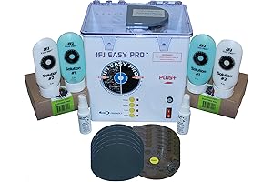 JFJ Easy Pro Universal DVD Scratch Remover Machine