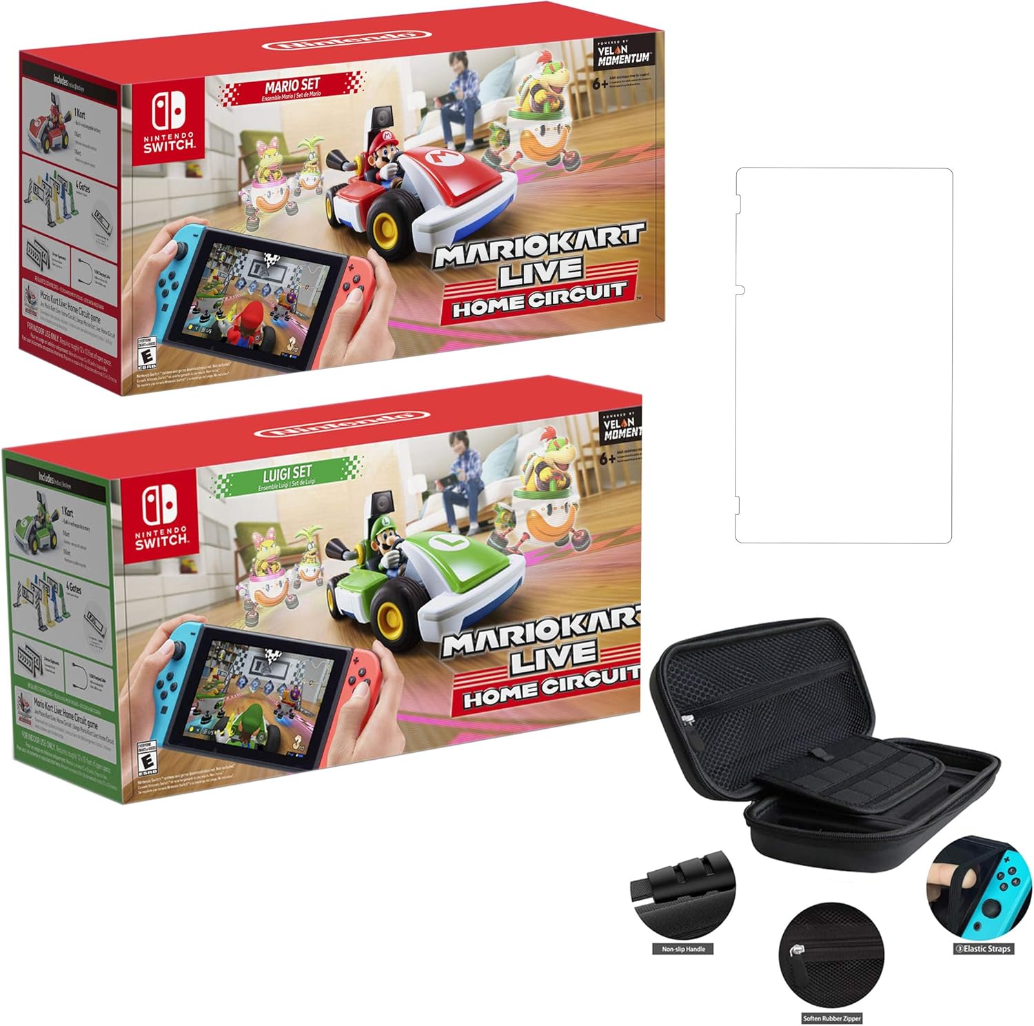 Nintendo Mario Kart Live: Home Circuit Family Kenya Ubuy
