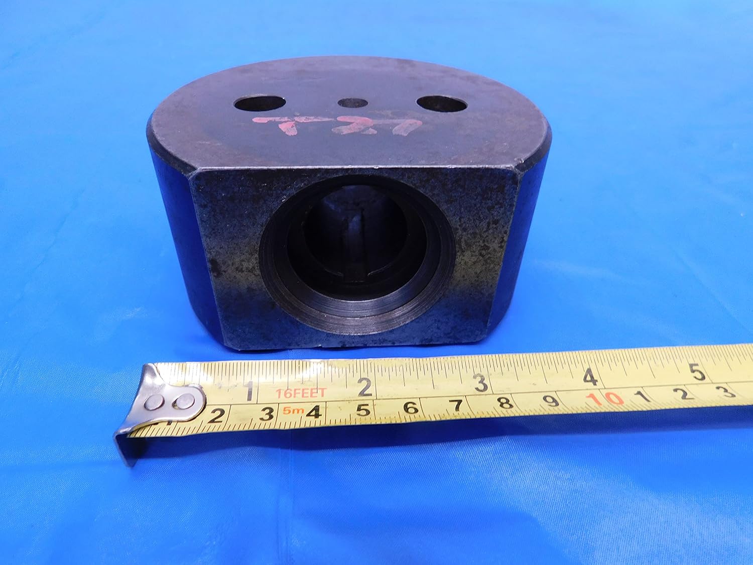 Universal ENG 503800 Round Adjustable Boring Head Holds 1" Cartridge 4" Head Dia - MS4825LVR