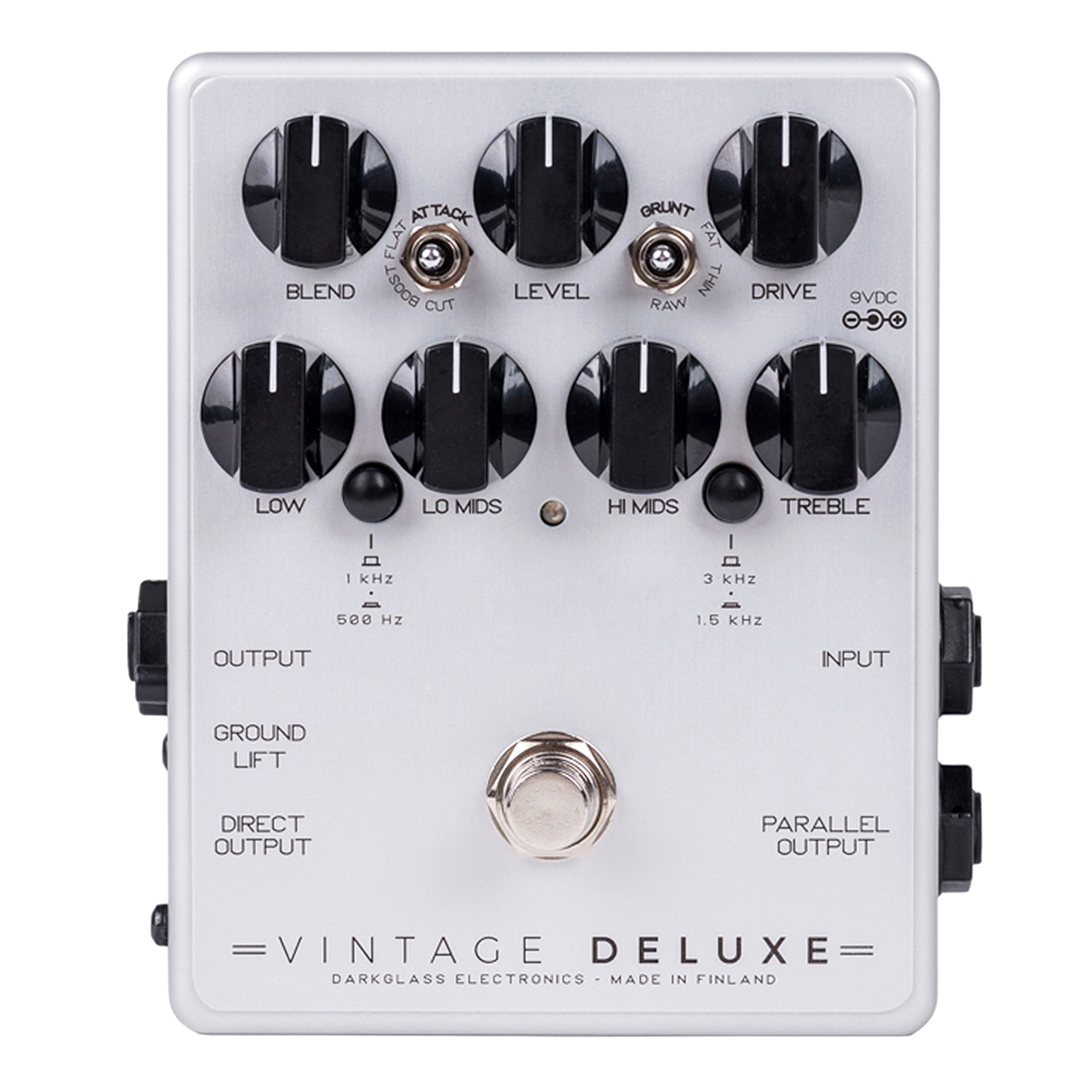 ベース Darkglass electronics VINTAGE DELUXE Amazon.com: Darkglass Vintage Deluxe V3 Bass Guitar Preamp Pedal w