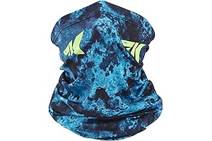 La Sal Neck Gaiter-UPF 50+ Balaclava Face Mask for Fishing, Hiking