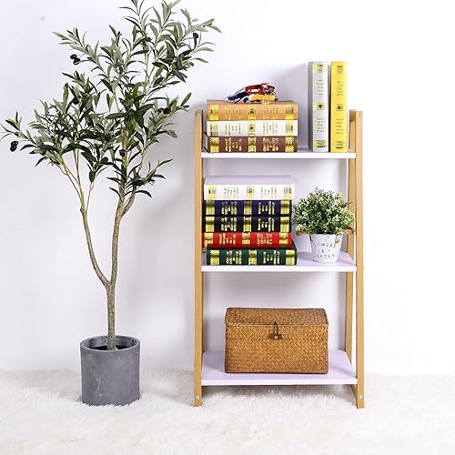 Miniatura 6 de Cesta de almacenamiento decorativa con tapa, juego de 3, contenedores de almacenamiento de hierba marina tejida para estantes para organizar, cestas