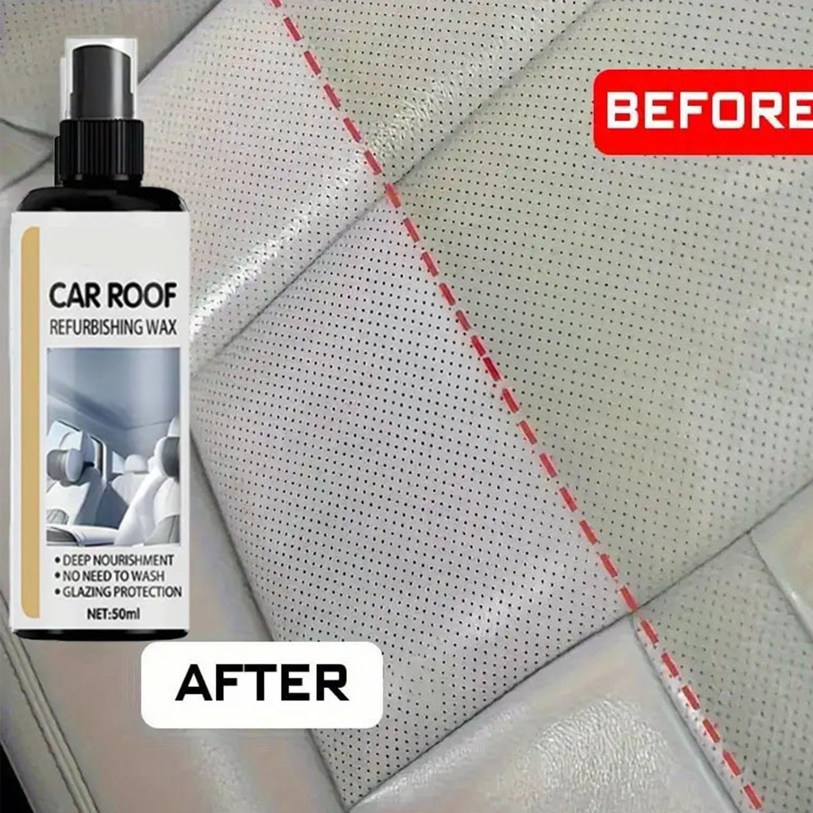 Générique Spray Restaurator per Trim Auto,Ristrutturazione Nutriente | Spray Ristrutturazione per Trim Auto,per Berlina Camion Tetto Cruscotto Console Centrale Maniglie