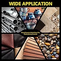 Vista 4 de Pegamento Epoxy de 5 Minutos, Adhesivo Epoxy de Curación Rápida de 3.4oz para Metal, Plástico, Vidrio, Madera, Cerámica y Más, Pegamento