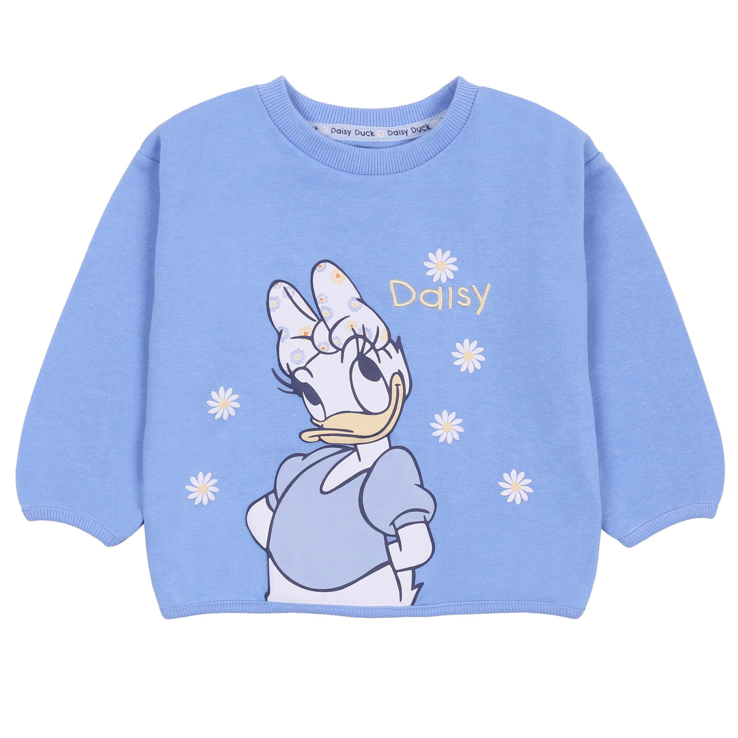 Felpa Blu + Leggins per Neonato Daisy Disney
