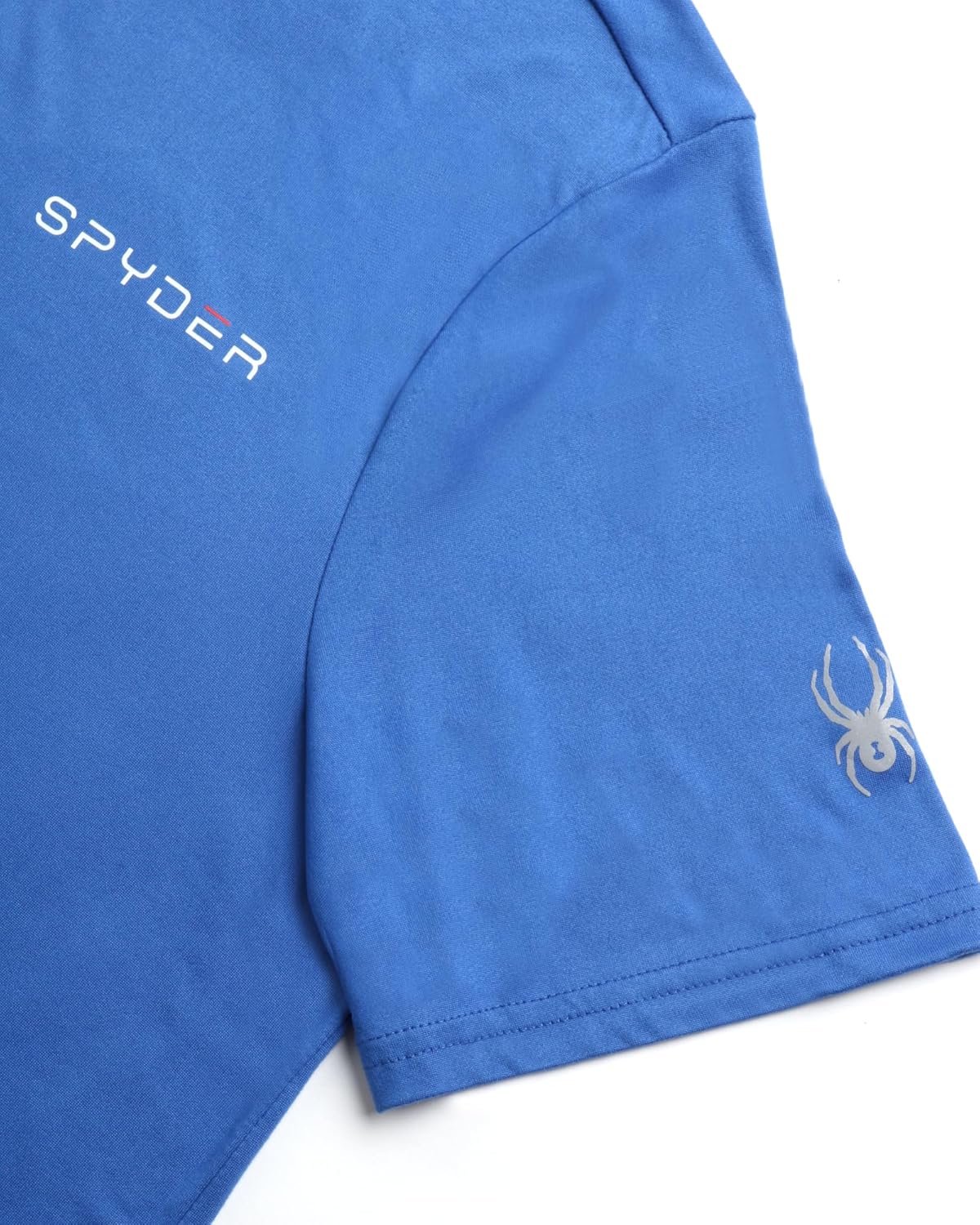 Spyder Mens Active Shirts - Quick Dry Lightweight Short Sleeve Mens Shirts Athletic Performance Gym Workout Shirts for Men - Image 5