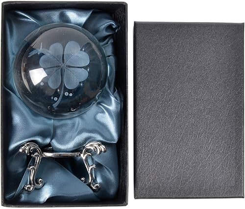 Miniatura 2 de Bola de cristal de burbujas de 2.3 pulgadas (2.362 in) con pisapapeles hermosa bola de vidrio para bola decorativa, bola de lentes, fotografía,