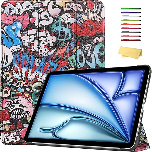 Miniatura 21 de Funda para tablet Yaxa Kindle Fire Max 11 de 13ª generación (versión 2023) de 11 pulgadas con soporte [encendido y apagado automático] Funda