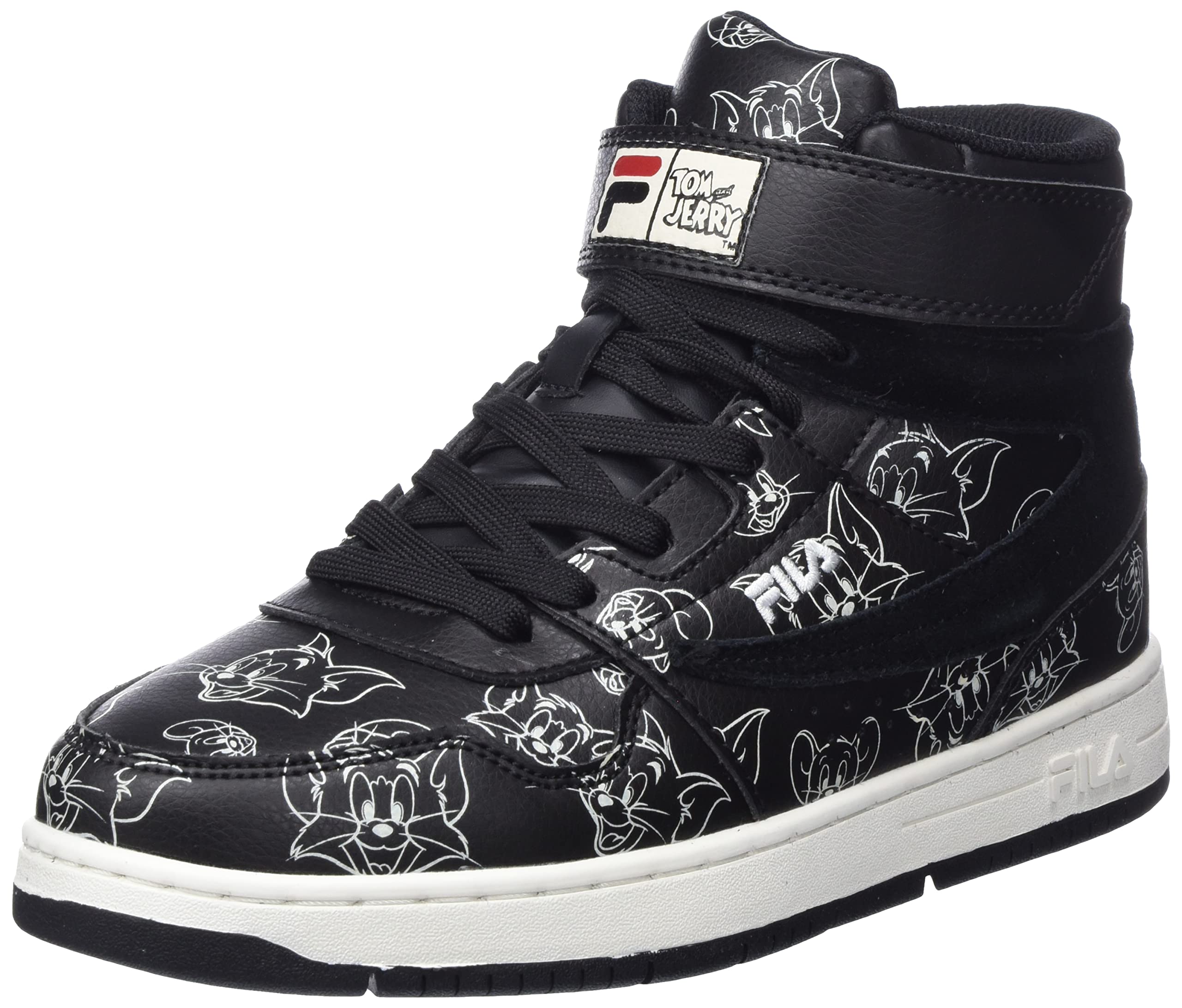 FILA WB Arcade Velcro Mid Kids, Zapatillas Niños