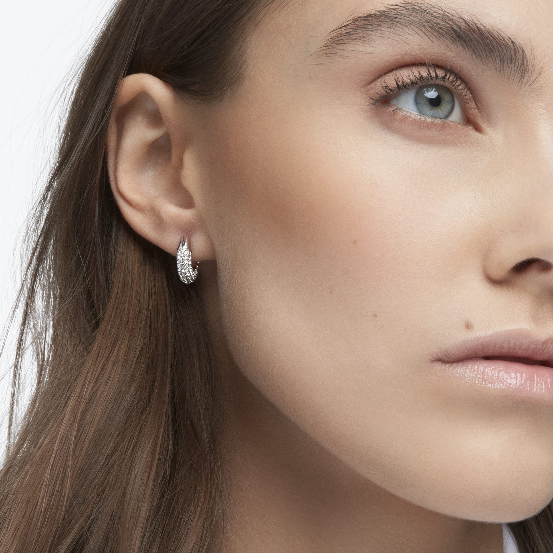Swarovski Dextera Collezione Orecchini a cerchio