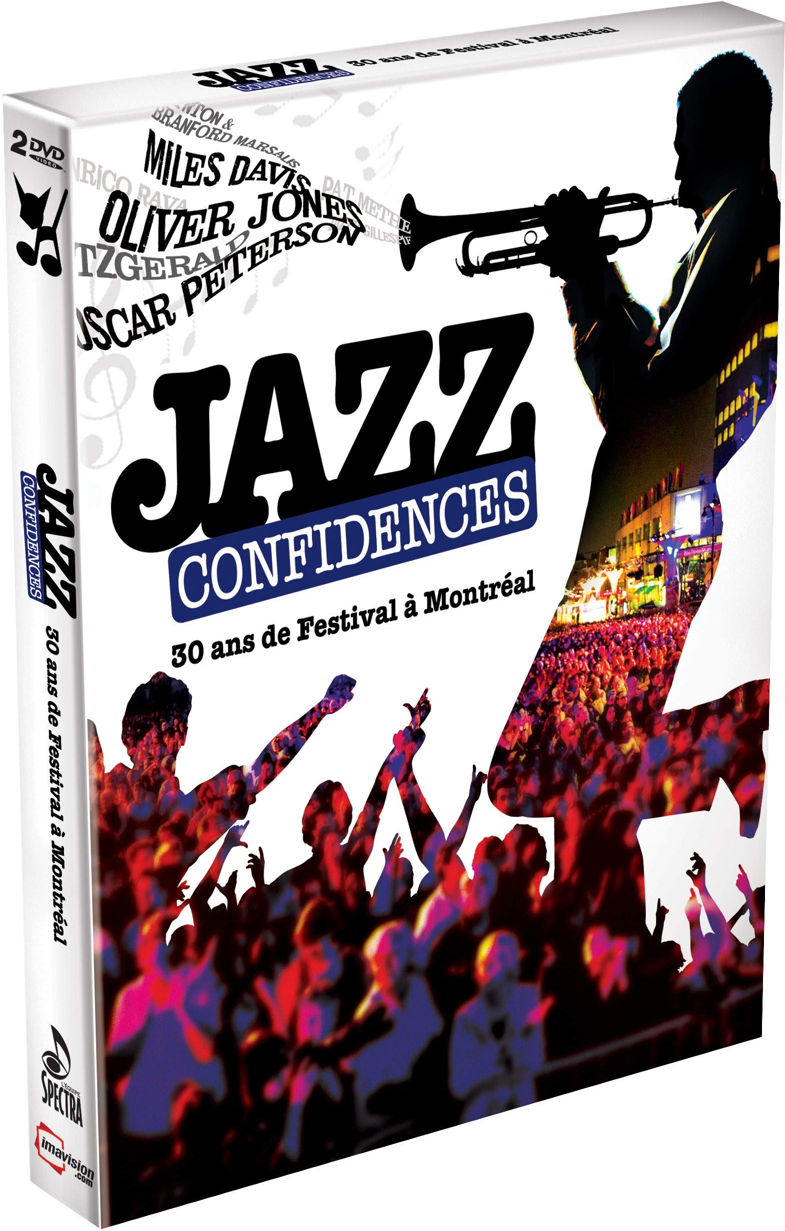Jazz Confidences - 30 ans de Festival à Montréal (2DVD) [DVD]