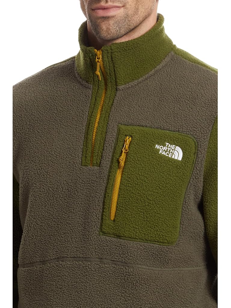 Taupe The North Face Yumiori 1/4 Zip