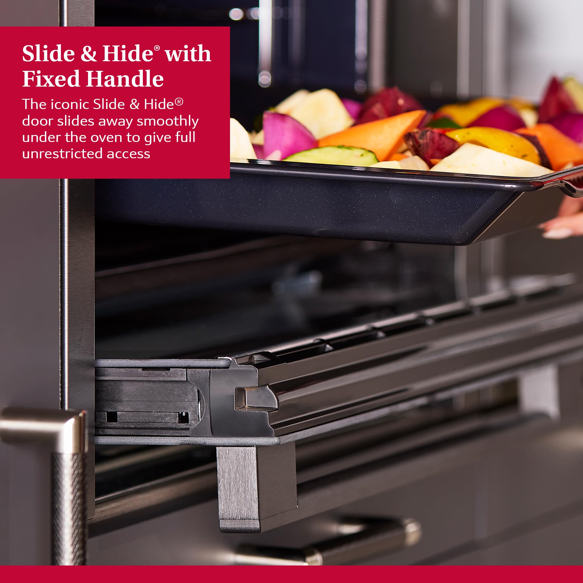 NEFF, N50, B3ACE4AN3B, 60cm Built-in Single Oven features Hide®, Eco Clean with Easy Clean, CircoTherm, Energy Efficiency Class A+ and LCD-Display in Stainless steel — view 4