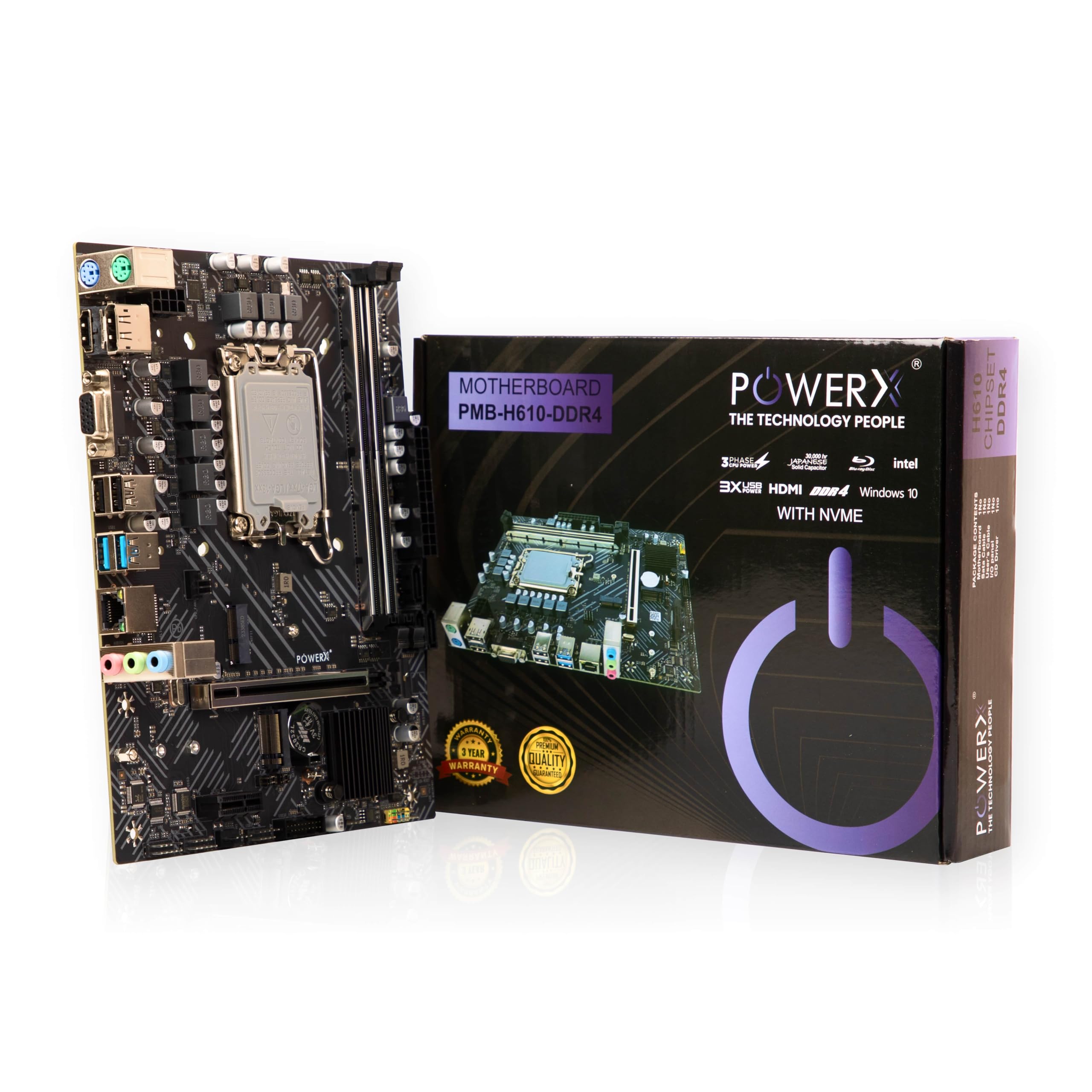 POWERX H610 DDR4 Motherboard-picture-30