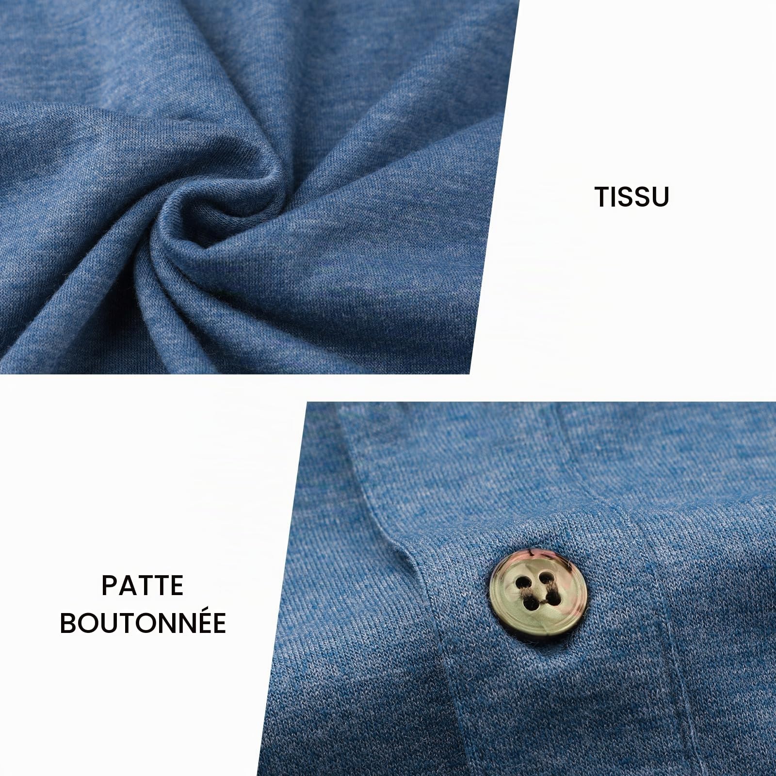 Homme Polo Manches Courtes Couleur de Contraste Poloshirts S-4XL | Casual ,Été,T-Shirt,Décontracté,Regular Fit,Sport,Golf