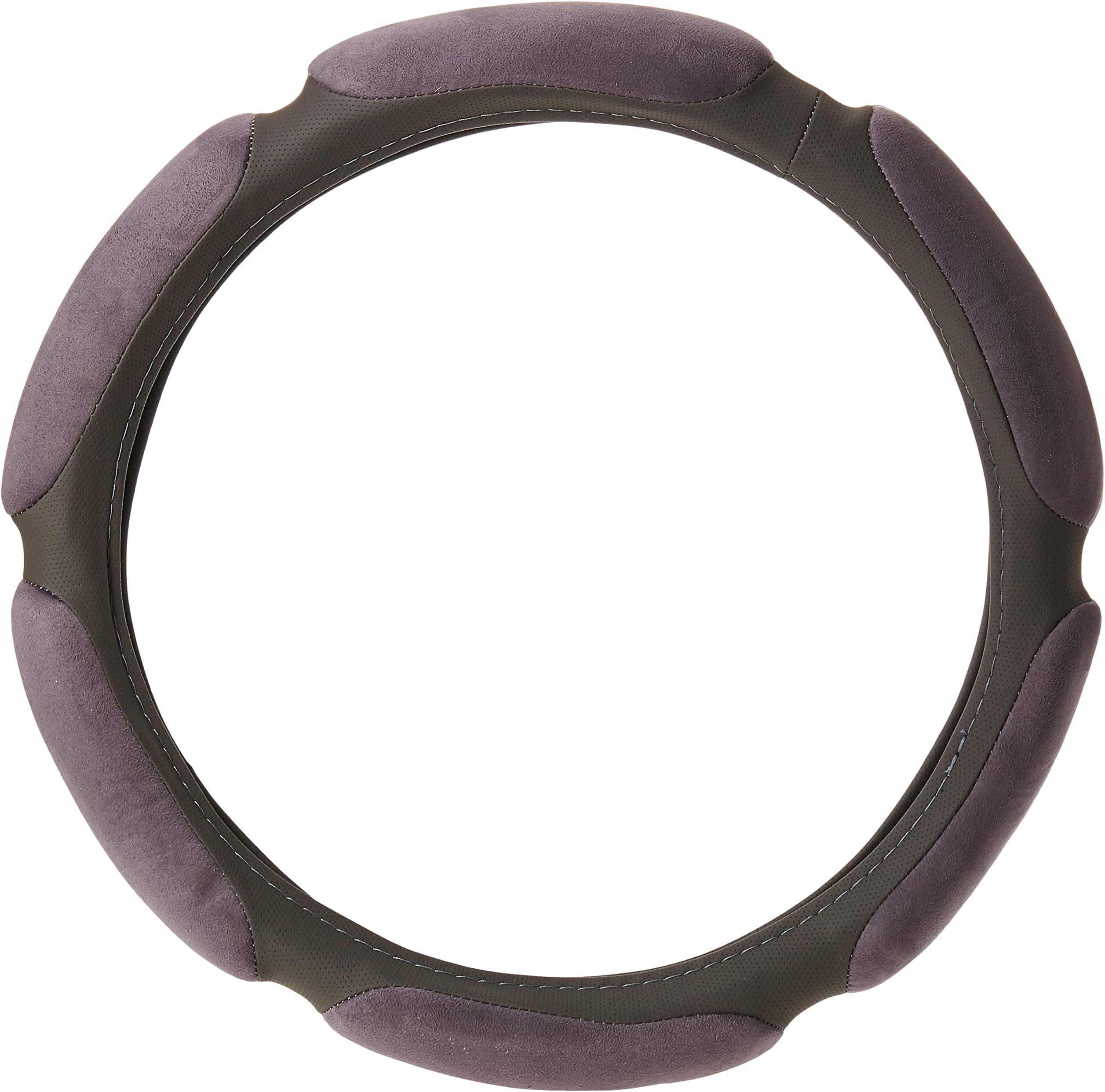 LP Steering Cover Microfiber Grey