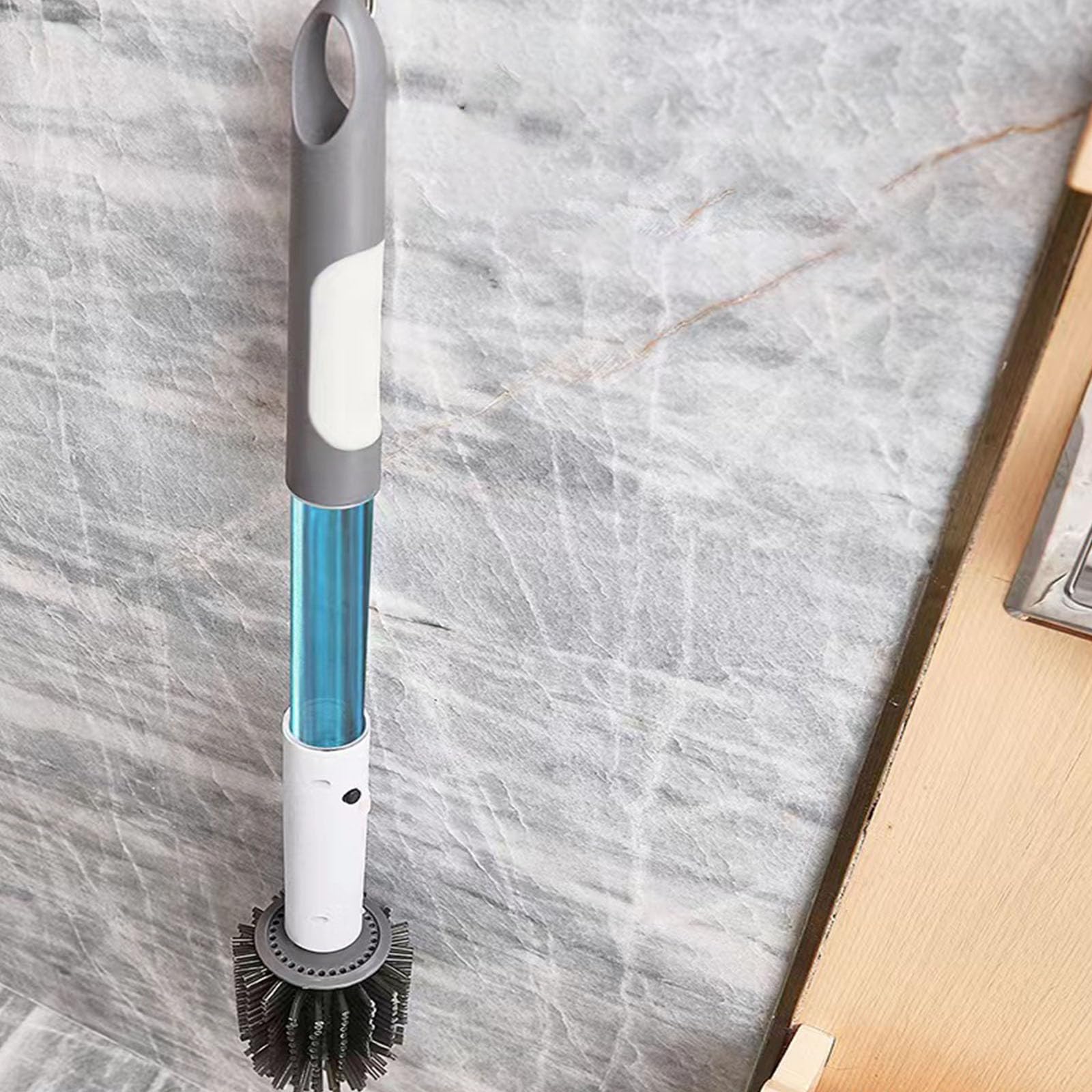 Elektryczna szczotka do czyszczenia toalety obracająca się o 360°, zasilana przez USB, zdejmowana głowica, narzędzie do czyszczenia łazienki, zmotoryzowany środek do czyszczenia toalet dla