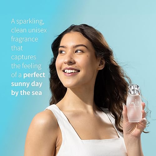 Vista 4 de Inis the Energy of the Sea Cologne Spray - Unisex Perfume for Women and Men - Clean, Fresh, Ocean Cologne - 3.3 Fl Oz