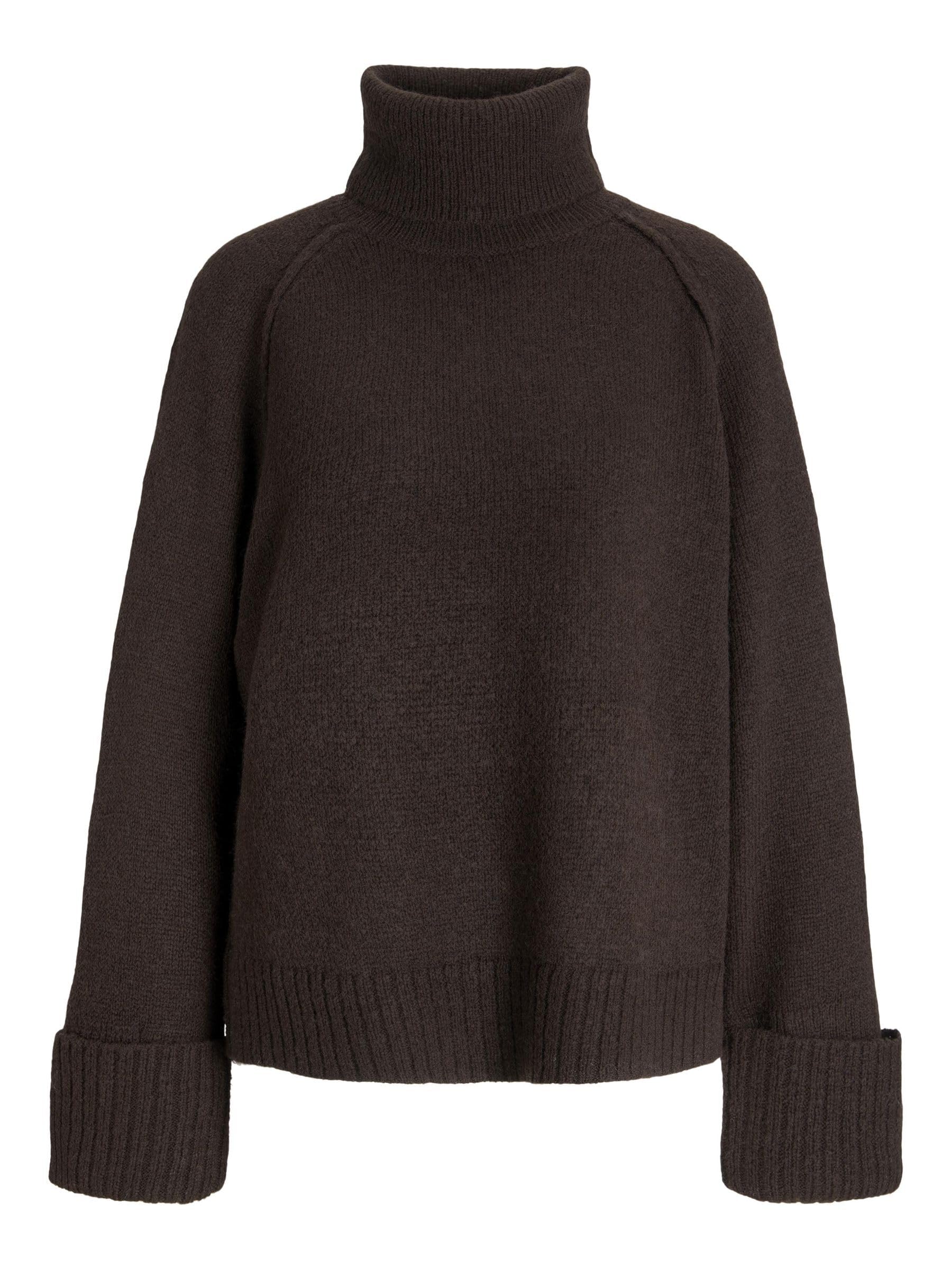 JJXX Damen Jxellinora Raglan Roll Neck Knit Jxellinora Raglan Roll Neck Knit (1er Pack)