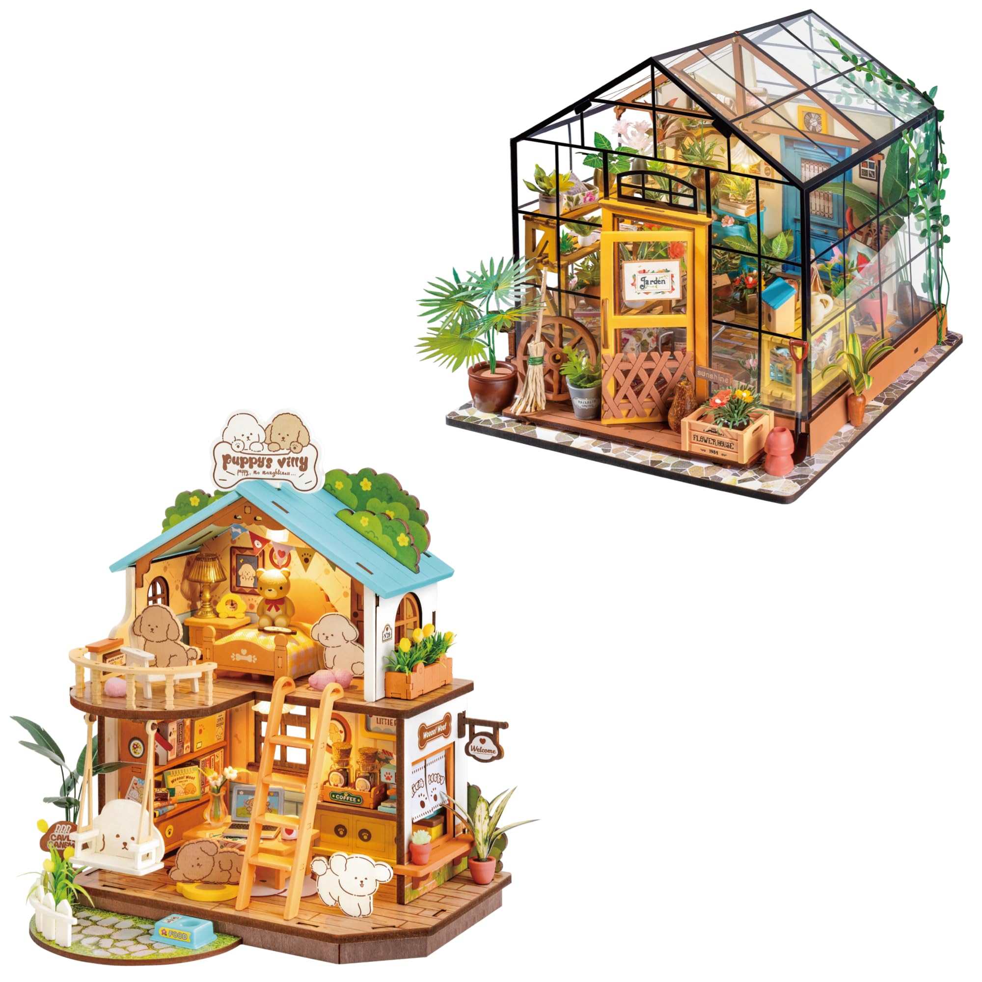 カスタムハウス　Petite・AI　ウリエル Amazon.com: Rolife DIY Miniature House Kit Tiny House Kit for