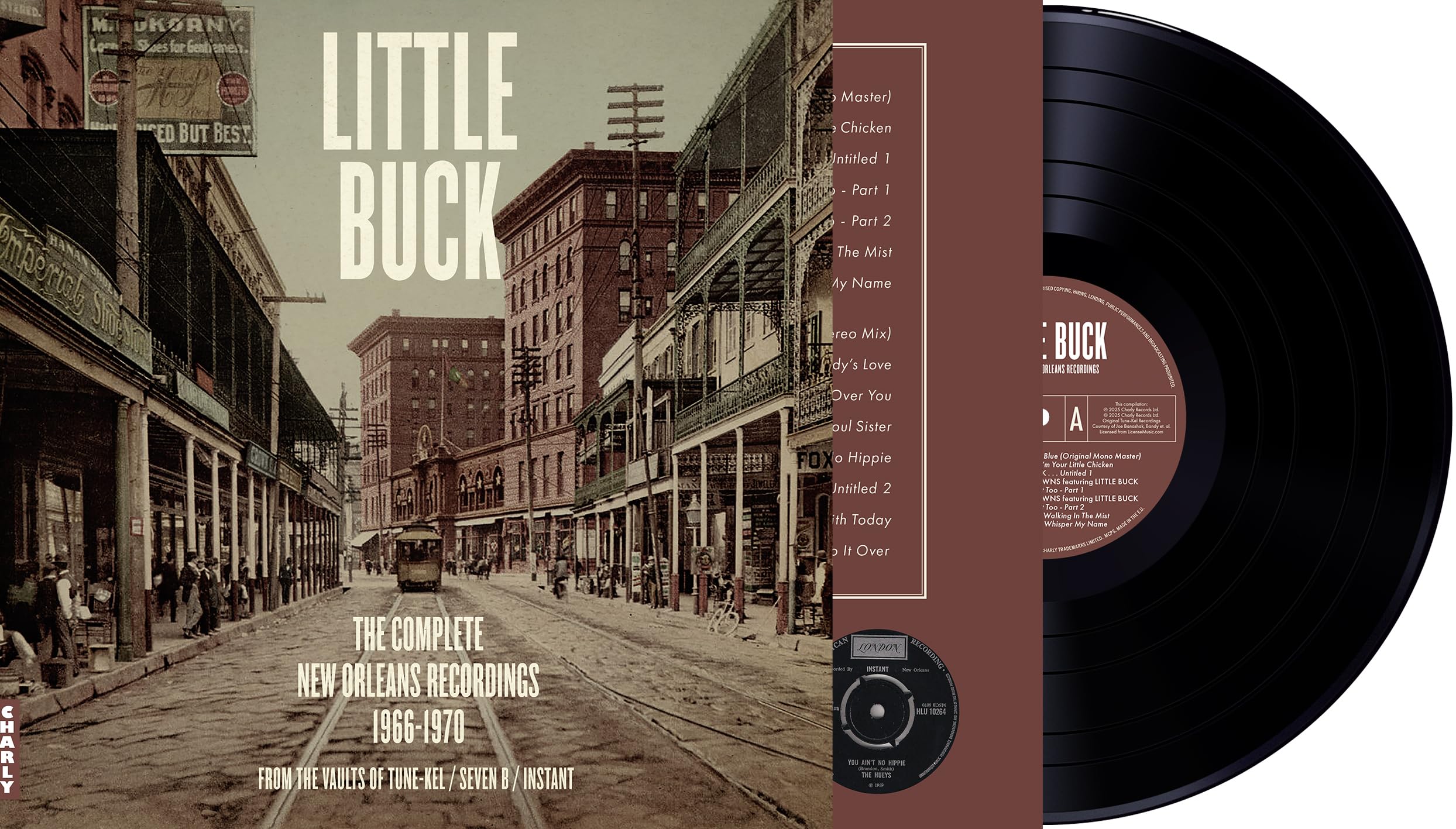 The Complete New Orleans Recordings [VINYL]
