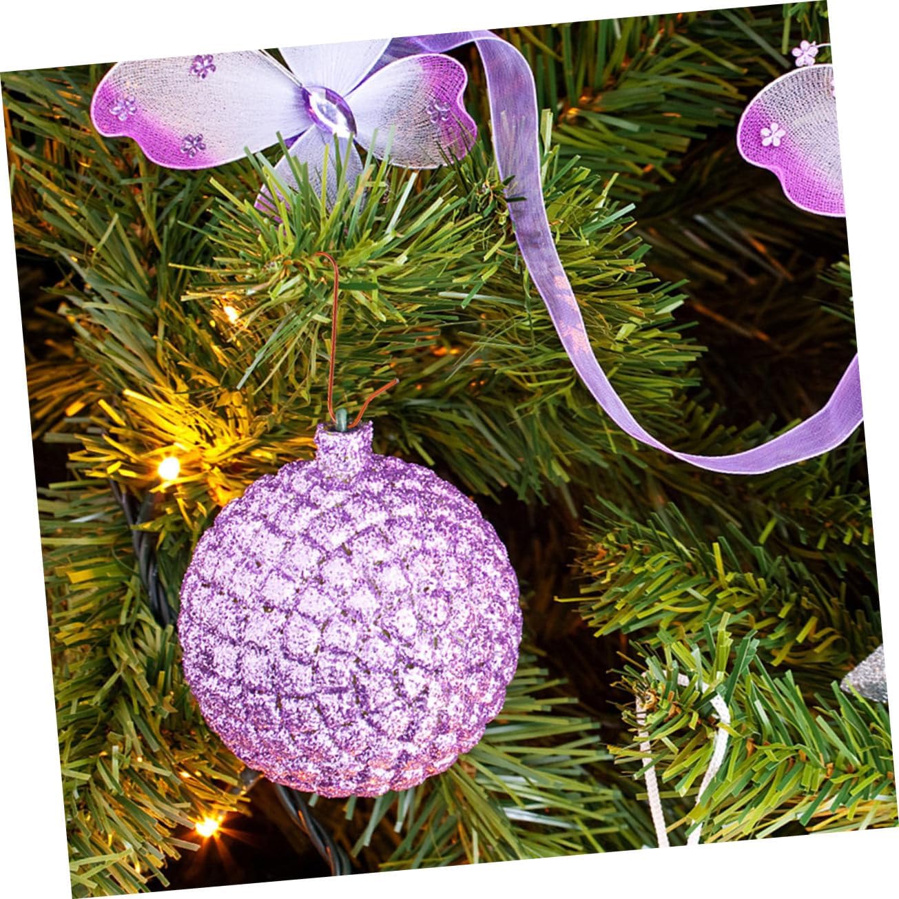 Cabilock 300pcs Christmas Hooks for Tree Decorations Metal Hangers for Xmas Ornaments Lightweight and Compact Design Strong Load-Bearing Holiday for Family and Friends