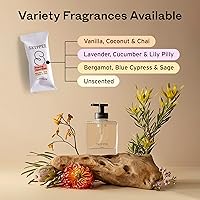 Vista 4 de Tirtyl Skipper Foaming Hand Soap Tablet Refills - 12 Pack - 96 fl oz total (12x 8 fl oz) - Rebranded - Compostable Packaging - Vanilla, Coconut &