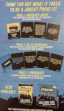 Tru Impractical Jokers Game