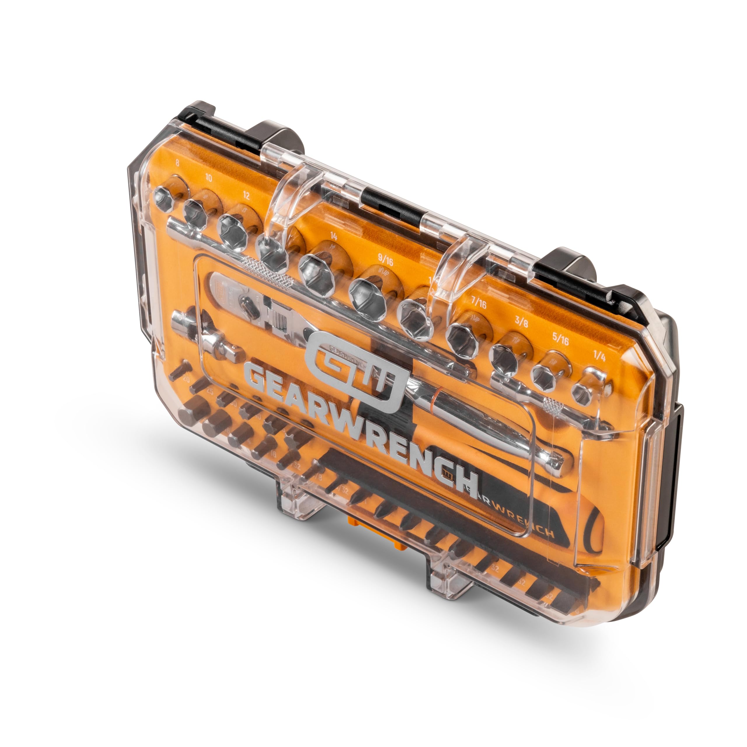 GEARWRENCH 39 Piece MicroDriver Set - Precision Socket Set -5 GEARWRENCH 39 Piece MicroDriver Set - Precision Socket Set -5